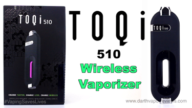 TOQI 510 Wireless Vaporizer Unboxing